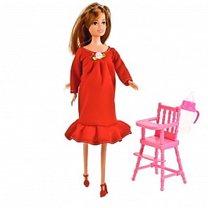 Набор из 2 кукол с аксессуарами – Мама и младенец, 29 см (Shantou, 1703O412) (ассортимент)