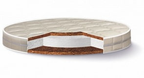 Детский матрас Nuovita Miracolo,  75 х 75 (Nuovita, MM_75_108)