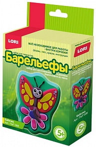 Барельефы из гипса - Бабочка (Lori, Пз-Г-008)