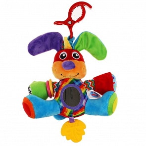 Текстильная игрушка-подвеска Собака с вибрацией (Умка, RH-DOG)