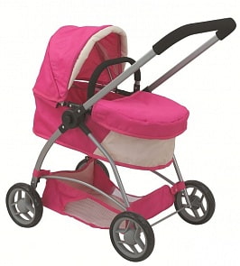 Детская коляска для куклы Buggy Boom, 8563 Детская коляска для куклы Buggy Boom, 8563