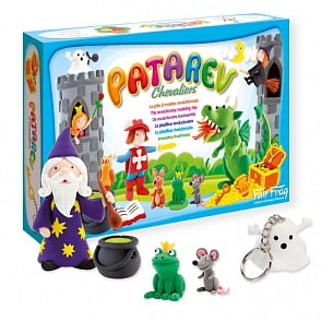 Пластилин для детской лепки – Patarev - Рыцари (SentoSpherE, 878k)