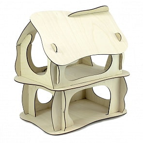 Кукольный домик из серии Я дизайнер - Сказочный (Paremo, PD318-27)