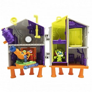 Игровой набор SuperZings - Секретная база (Magic Box, SZSRUADV13001)