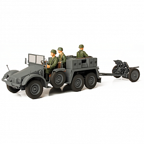 Коллекционная модель - Германия, самоходная установка Pak 36, Балтика, 1941, 1/32 (Unimax, 80083_md)