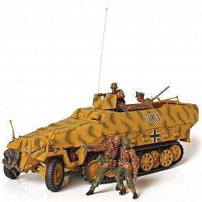 Коллекционная модель - немецкий бронетранспортер Sd. Kfz. 251/1 Hanomag, Литва, 1944, 1:32 (Unimax, 81019_md)