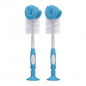 Ершик для чистки бутылочки, 2 штуки (DrBrowns, AC183)