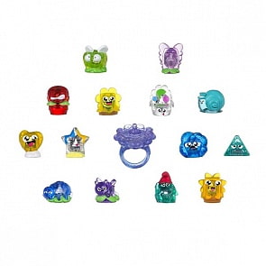 Игровой набор Hanazuki, 15 сокровищ с кольцом (Hasbro, C3507EU4) (ассортимент)