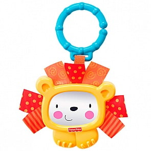 Fisher-Price. Зеркало-Лев (Mattel, X5410)