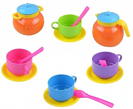 Посуда детская - Чайный набор 