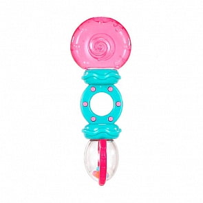 Погремушка с прорезывателем "Леденец" (Bright Starts, 8836st) 