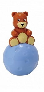 Яркая игрушка неваляшка, 2 вида, слон или мишка (Simba, 4015666)