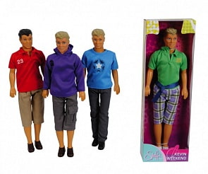 Кукла Кевин-спортсмен (Simba, 5731629)