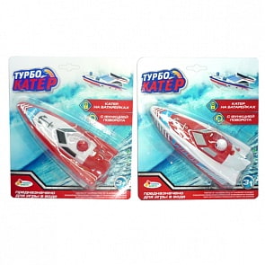 Катер на батарейках – Турбо-катер (Играем Вместе, B1362450-Rsim)