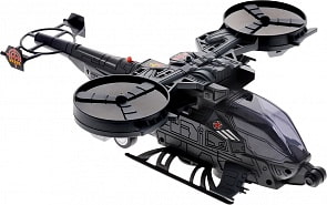 Вертолет боевой, свет и звук (ABtoys, C-00124)