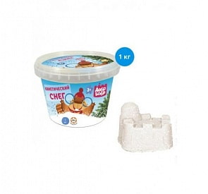 Кинетический снег, 1 кг (1toy, Т21103)