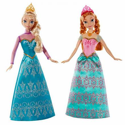 Disney Princess - Анна и Эльза 