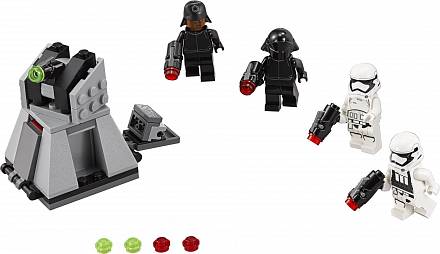 Lego Star Wars. Лего Звездные Войны. Боевой набор Первого Ордена 