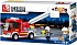 Конструктор - Пожарная машина с фигуркой, 136 деталей  - миниатюра №6
