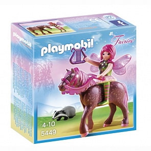 Игровой набор Лесная фея Суря с лошадью (Playmobil, 5449pm)