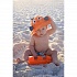 Подгузник для плавания и солнцезащитная панамка - Рыбка, L, 12-24 месяцев  - миниатюра №3