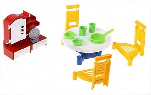 Игровой набор мебели - Гостиная 2 (ПК Форма, С-79-Ф)