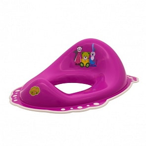 Накладка c антискользящим покрытием Mishka (Maltex, MAL_5337_розовая)