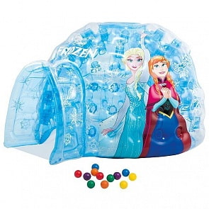 Надувной игровой дом Disney – Холодное сердце, 185 х 157 х 107 см (Intex, с48670)