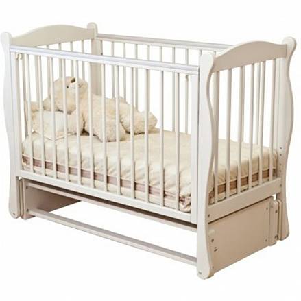 Кровать детская - Noony Wood Simple, ваниль 