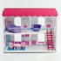 Кукольный дом - Виктория с интерьером и мебелью и 5 предметов  - миниатюра №1