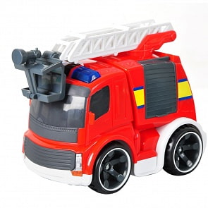 Пожарная машина Power in Fun на ИК-управлении, свет и звук (Silverlit, 81130)