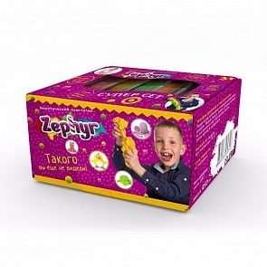 Кинетический пластилин, 6 цветов (Zephyr, 00-00000792)