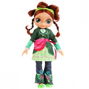 Кукла озвученная Маша 32 см Сказочный патруль cюрприз-косметика и аксессуары (Карапуз, ST20-32-CAS-SK-M-RU)