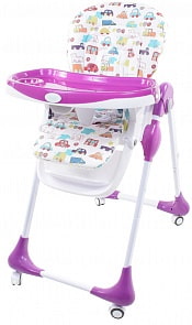 Стульчик для кормления Nuovita Beata, цвет Macchine (Nuovita, YQ188_338)