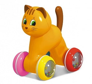 Игрушка-покатушка - Котик (Stellar, 01931)