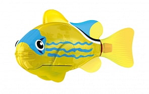 Светодиодная РобоРыбка Жёлтый фонарь (Zuru Inc, 2541D)