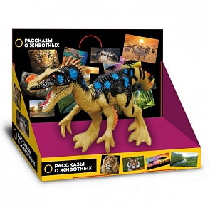 Фигурка из пластизоля Динозавр Барионикс, 11 х 4 х 8 см (Играем Вместе, 660-1R)