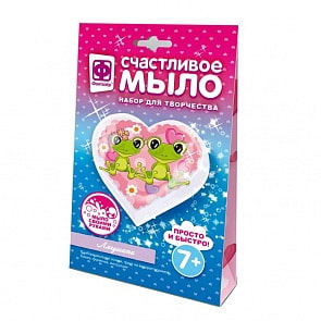 Набор Счастливое мыло Лягушата (Фантазер, 982603ФН)