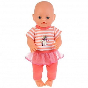 Комплект для кукол 40-42 см – Единорог (Карапуз, OTF-2001S-RU)