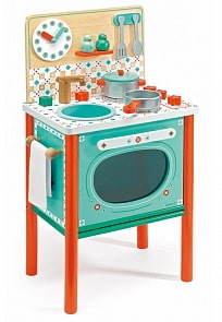 Игрушечная кухня - Маленький завтрак (Djeco, 06626)