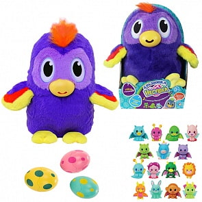 Мягкая игрушка Дразнюка-Несушка – Какадун (1toy, Т13660)