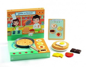 Сюжетно-ролевая игра - Блинная Галлы и Титуана (Djeco, 06530k)