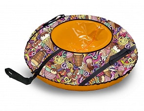 Тюбинг Оксфорд Ice Cream Led, светодиодная подсветка, 100 см (RT, 7248)