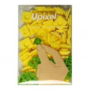 Пиксели большие WY-P001 Банановый желтый (Upixel, 80105U)