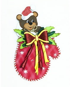 Набор для творчества из фоамирана Рукавичка (Волшебная мастерская, ФШ-008)