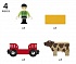 Игровой набор - Мальчик на ферме, 4 элемента  - миниатюра №4