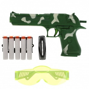 Набор оружия военный Смерч с мягкими пулями (Играем вместе, 1910G325-R)