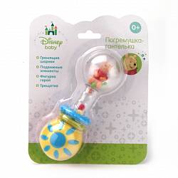 Погремушка-гантелька с фигуркой Винни Пуха (Умка, V05-Rsim) - миниатюра