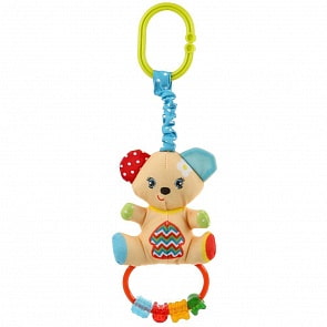 Подвеска с погремушкой - Добрый медвежонок (Умка, RPTF-B3 (300)