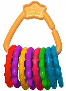 Развивающая игрушка - Веселые колечки (Bright Starts, 10228)